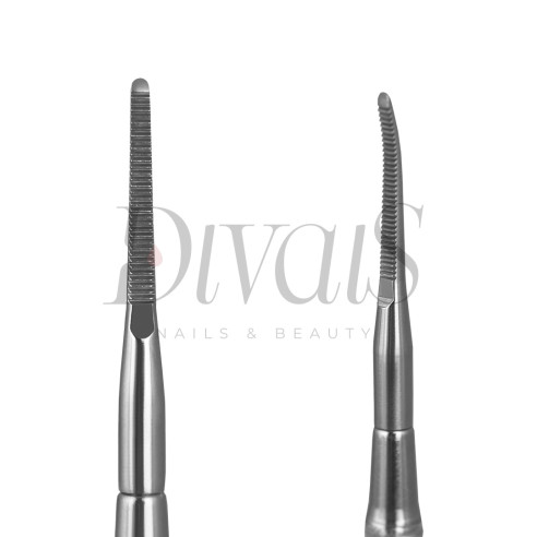 Microlima per Pedicure in acciaio doppia forma EXPERT 60 TYPE 4