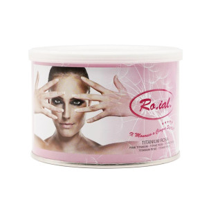 Cera Liposolubile Titanium Rosa 400ml Roial