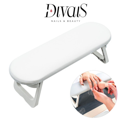 Cuscino Poggiamano Bianco Pieghevole