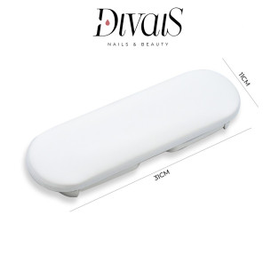 Cuscino Poggiamano Bianco Pieghevole 2