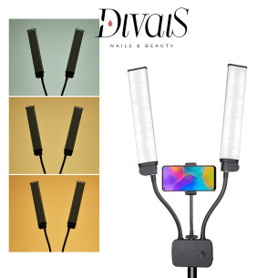 Lampada Professionale 45w con doppia sorgente led 2