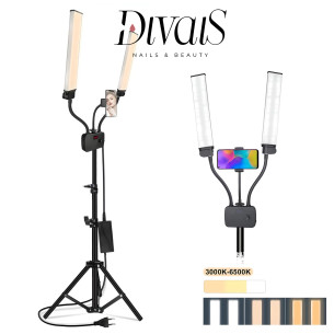 Lampada Professionale 45w con doppia sorgente led