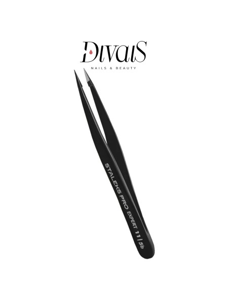 Pinzetta Appuntita Per Sopracciglia Professionale Staleks TE115B