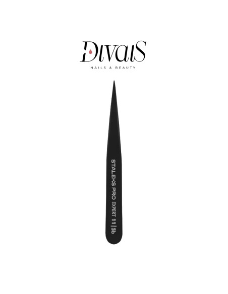 Pinzetta Appuntita Per Sopracciglia Professionale Staleks TE115B