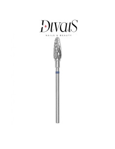 Punta Carbide Conica Grana Media Staleks 5x13mm