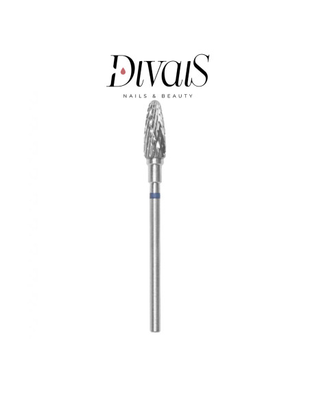 Punta Carbide Conica Grana Media Staleks 5x13mm