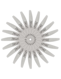 Lime Adesive Intercambiabili Grana 100 20pz 2