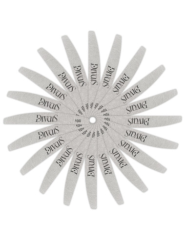 Lime Adesive Intercambiabili Grana 100 20pz