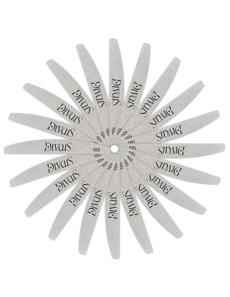 Lime Adesive Intercambiabili Grana 100 20pz