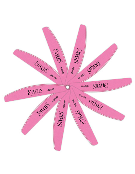 Lime Buffer Professionali Divais 100/180 10pz