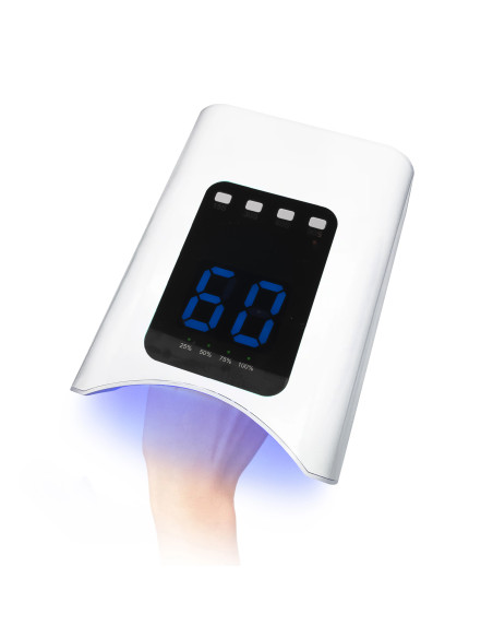 Lampada Uv-Led Ricaricabile 112w Professionale
