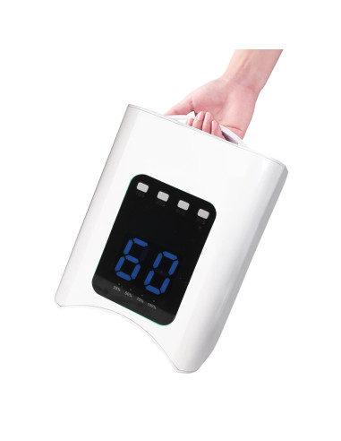 Lampada Uv-Led Ricaricabile 112w Professionale