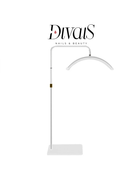 Lampada Da Pavimento Curva Moon Light Led Professionale