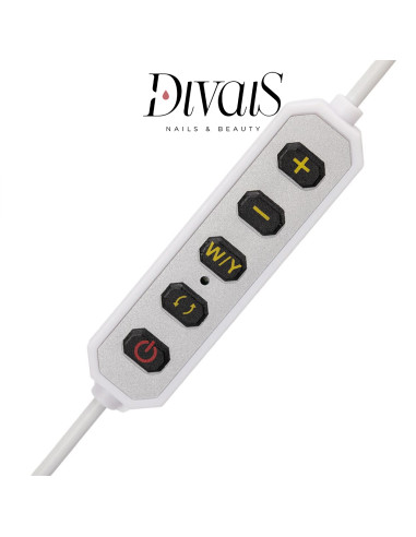 Lampada Da Pavimento Curva Moon Light Led Professionale