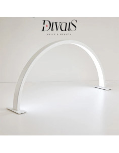 Lampada Da Tavolo Curva Moon Light Led Professionale