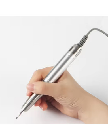 Fresa unghie ricaricabile 35000 giri 40w Manipolo Ermetico