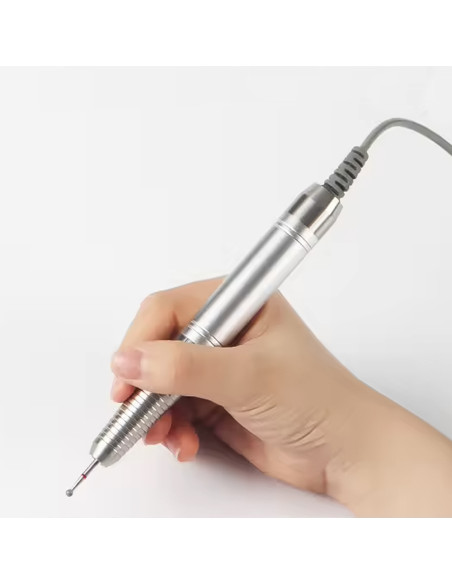 Fresa unghie ricaricabile 35000 giri 40w Manipolo Ermetico