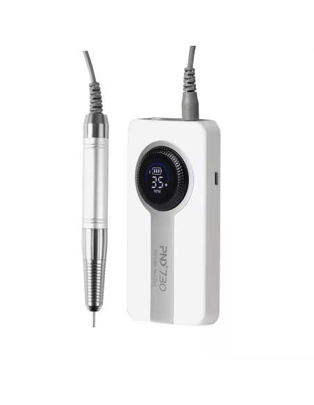 Fresa unghie ricaricabile 35000 giri 40w Manipolo Ermetico