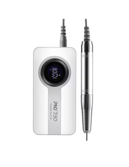 Fresa unghie ricaricabile 35000 giri 40w Manipolo Ermetico