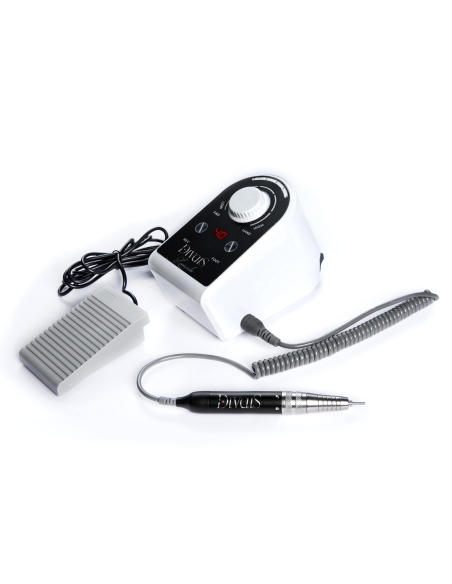 Fresa Unghie Professionale Leonardo I – 40.000 RPM, 85W, Torque 6.8 Ncm