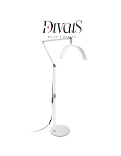 Lampada Da Pavimento Moon con Stativo Pieghevole 2