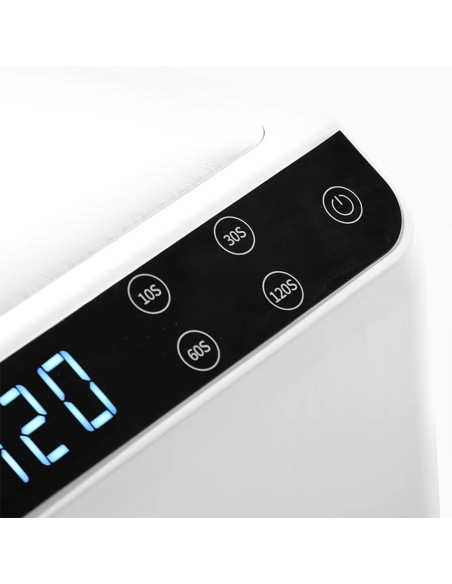 Lampada Uv-Led 72w Poggiamano con Cuscino 2025