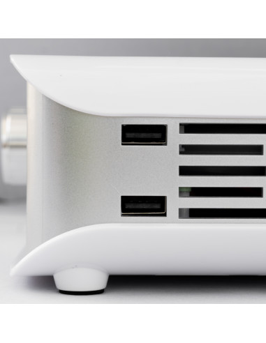 Aspiratore Polveri Unghie Hurakan Fly Ricaricabile